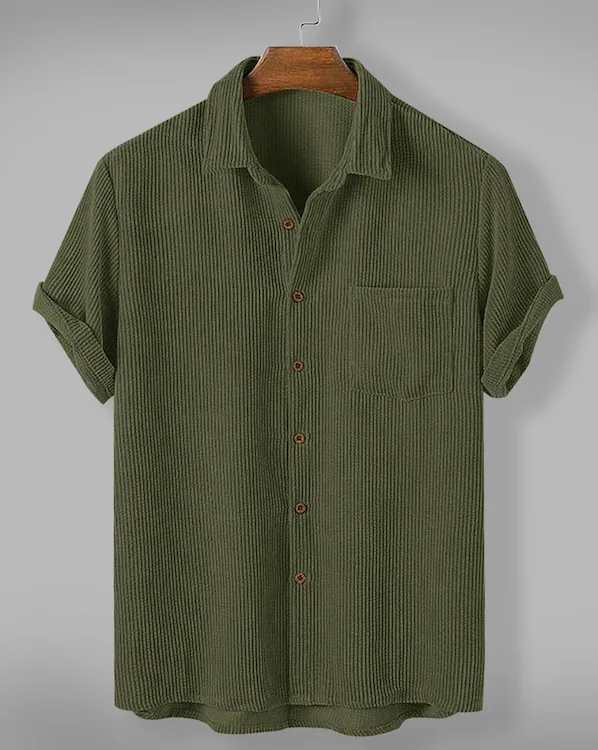 EyeBogler Regular Fit Half Sleeve Shirt For Men