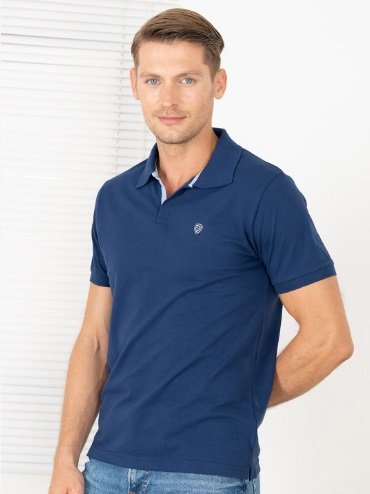 Lux Cozi Polo Collar Lounge Tshirts