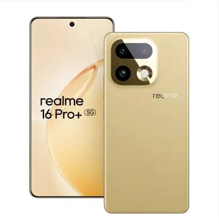 realme 16 Pro+ 5G (Master Gold, 128 GB)  (8 GB RAM)