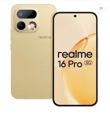 realme 16 Pro 5G (Master Gold, 256 GB)  (8 GB RAM)