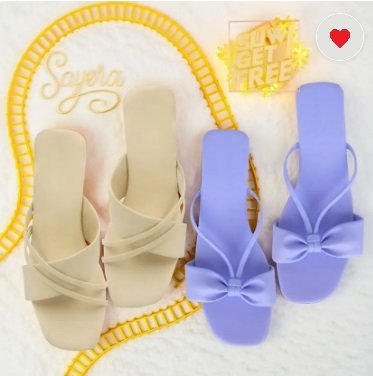 Women Flats Sandal (Beige, Purple , 6)