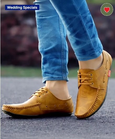 Loafers For Men (Tan , 9)