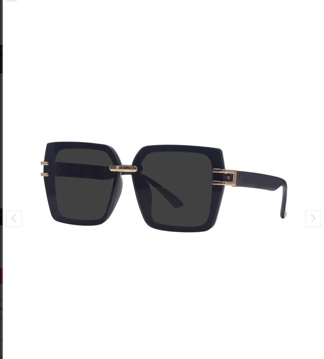 ₹599 Only – HASHTAG EYEWEAR Women Oversized Sunglasses (60% OFF)