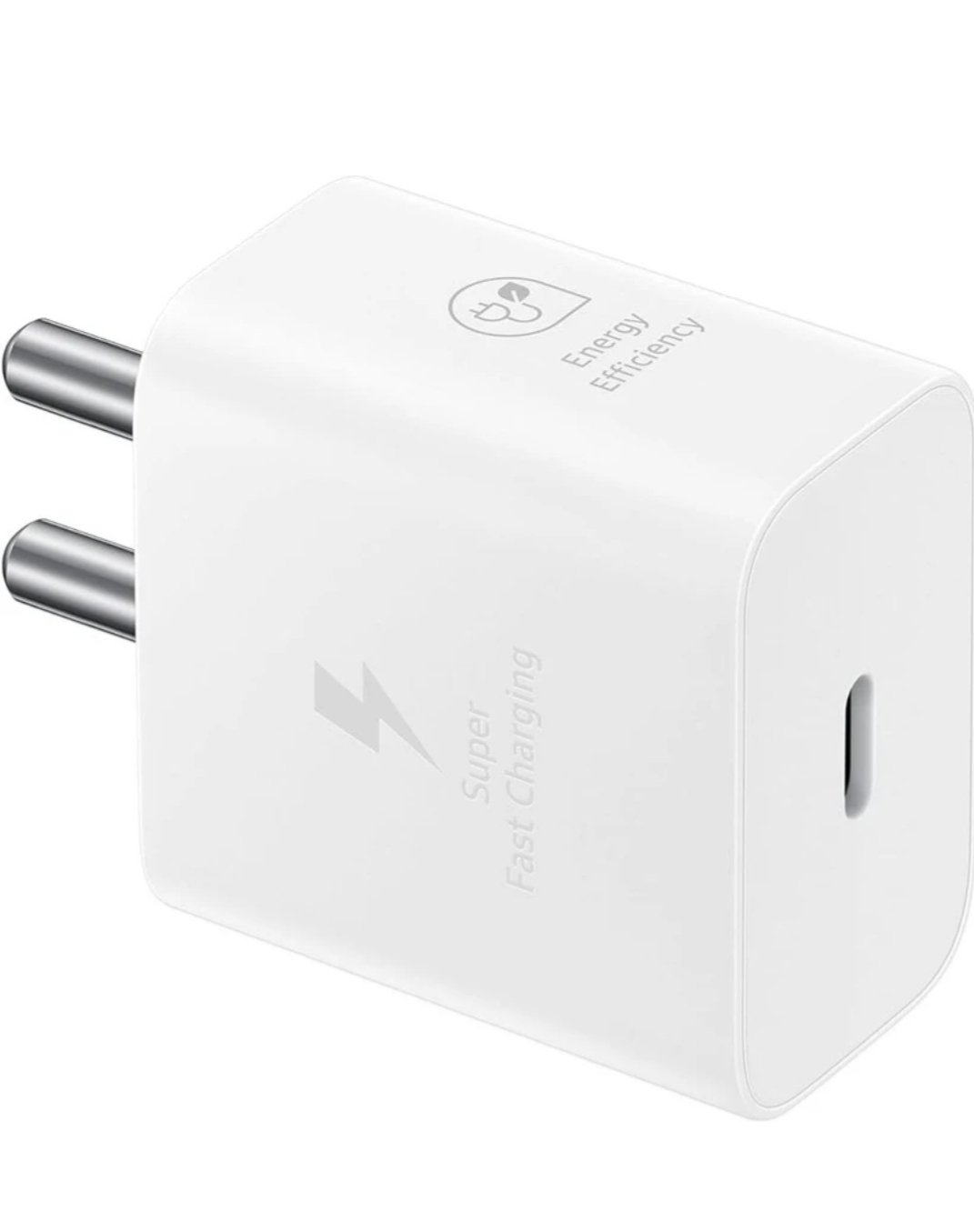 ₹1,249 | Samsung 25W USB-C Fast Charger – Super Fast Charge 3.0 Power Adapter