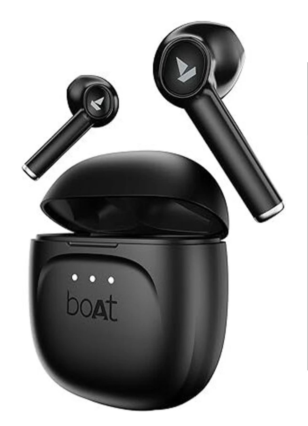 ₹1,299 | boAt Airdopes 111v2 True Wireless Earbuds – 50H Battery, ENx Clear Calls & Fast Charge