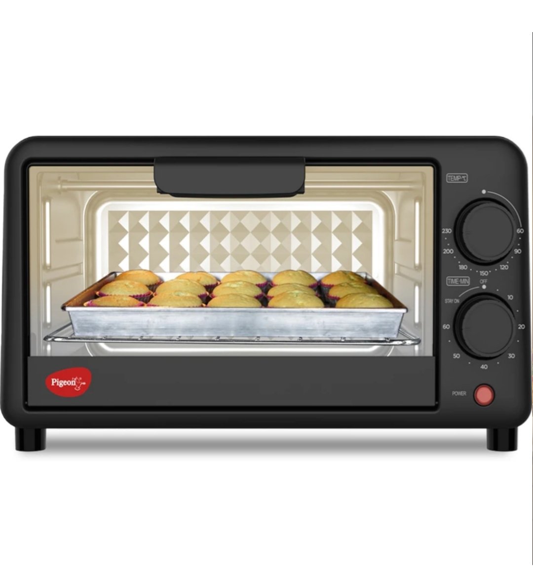 ₹1,499 Pigeon 9-Litre OTG – Bake, Grill &amp; Toast Perfectly!