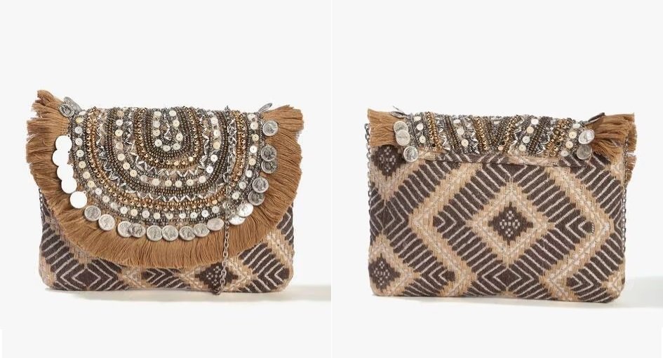 ₹281 Only – AVAASA Women Embroidered Sling Bag – Perfect Valentine's Day Gift!