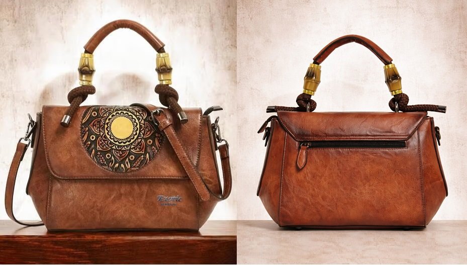 ₹1,899 Exotic Women's Floral Embossed Sling Bag | 68% Off on MRP ₹5,999