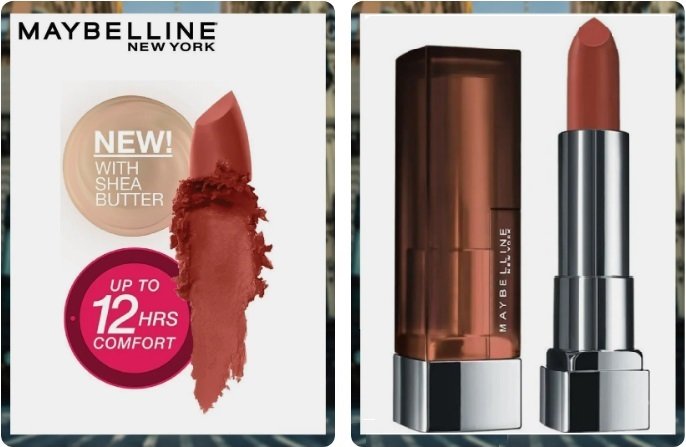 Title: ₹219 Only! Maybelline Creamy Matte Lipstick 673 Midtown Pink 3.9g