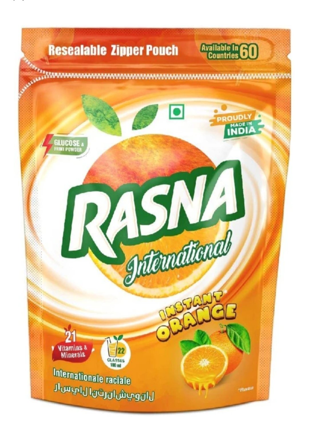 🔥 ₹185 – International Orange Drink Powder 500g | 54% OFF!