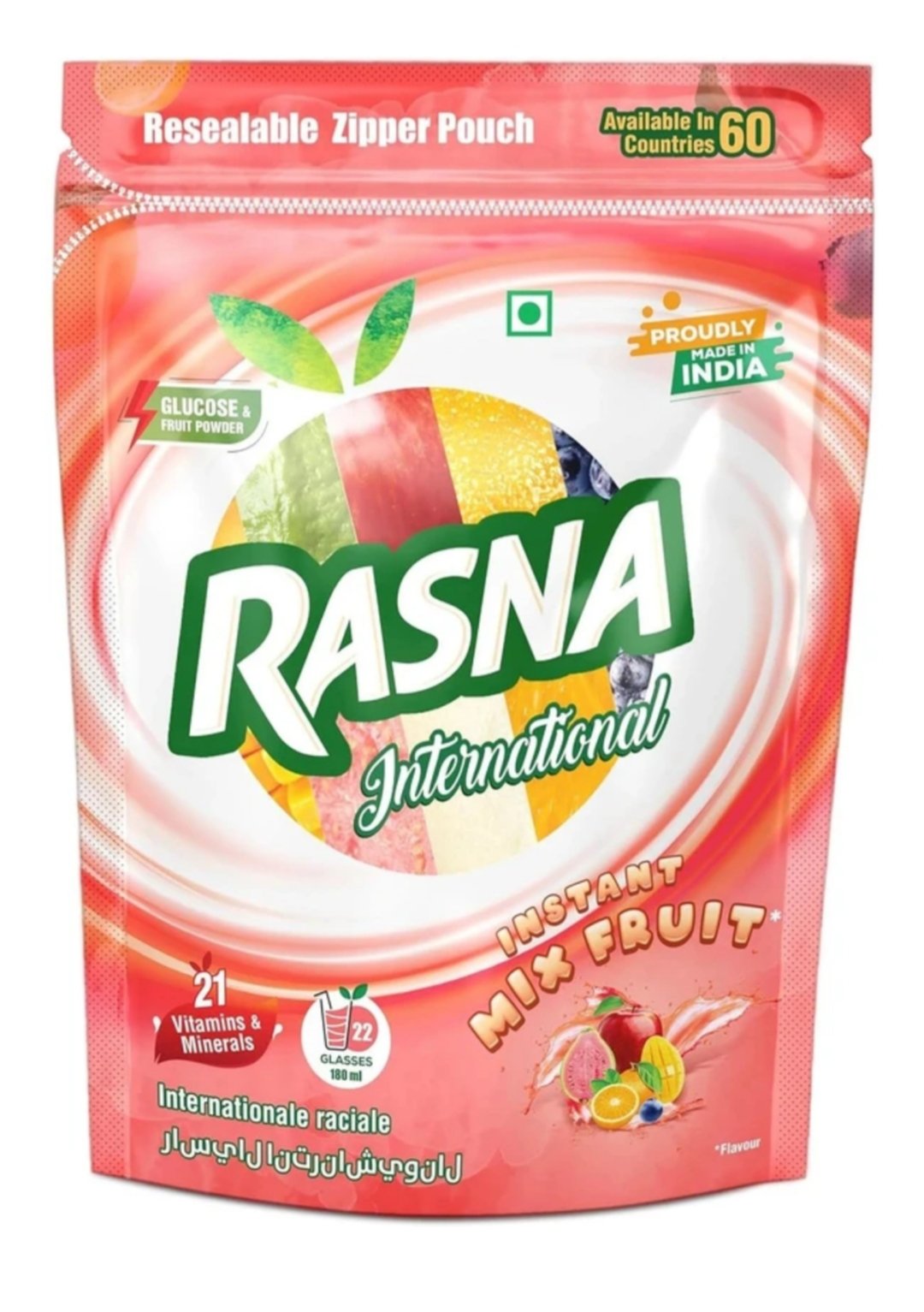 🔥 ₹176 – Mixed Fruit Drink Powder 500g | 65% OFF!