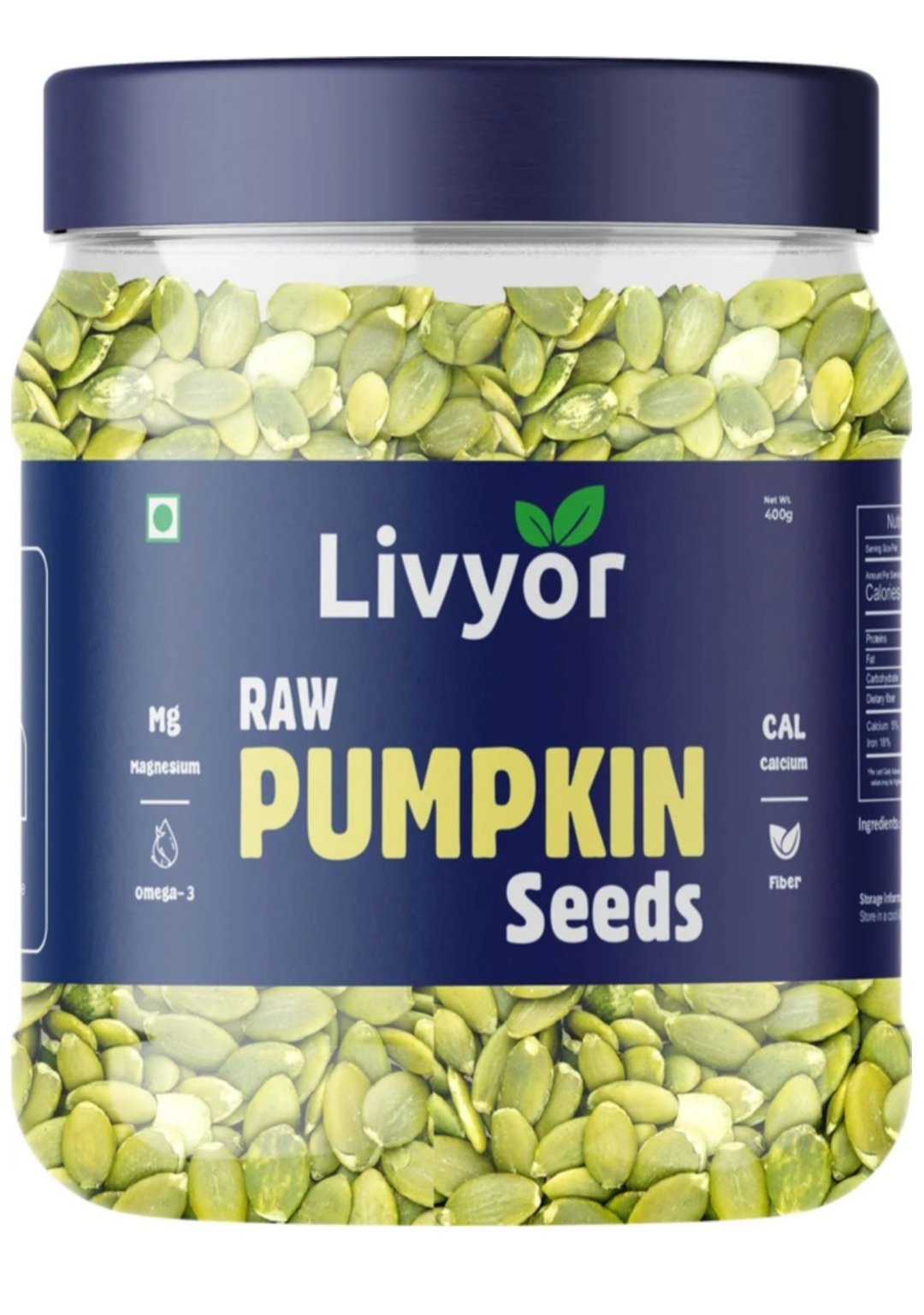 🔥 ₹336 – Raw Pumpkin Seeds 400g | 39% OFF!