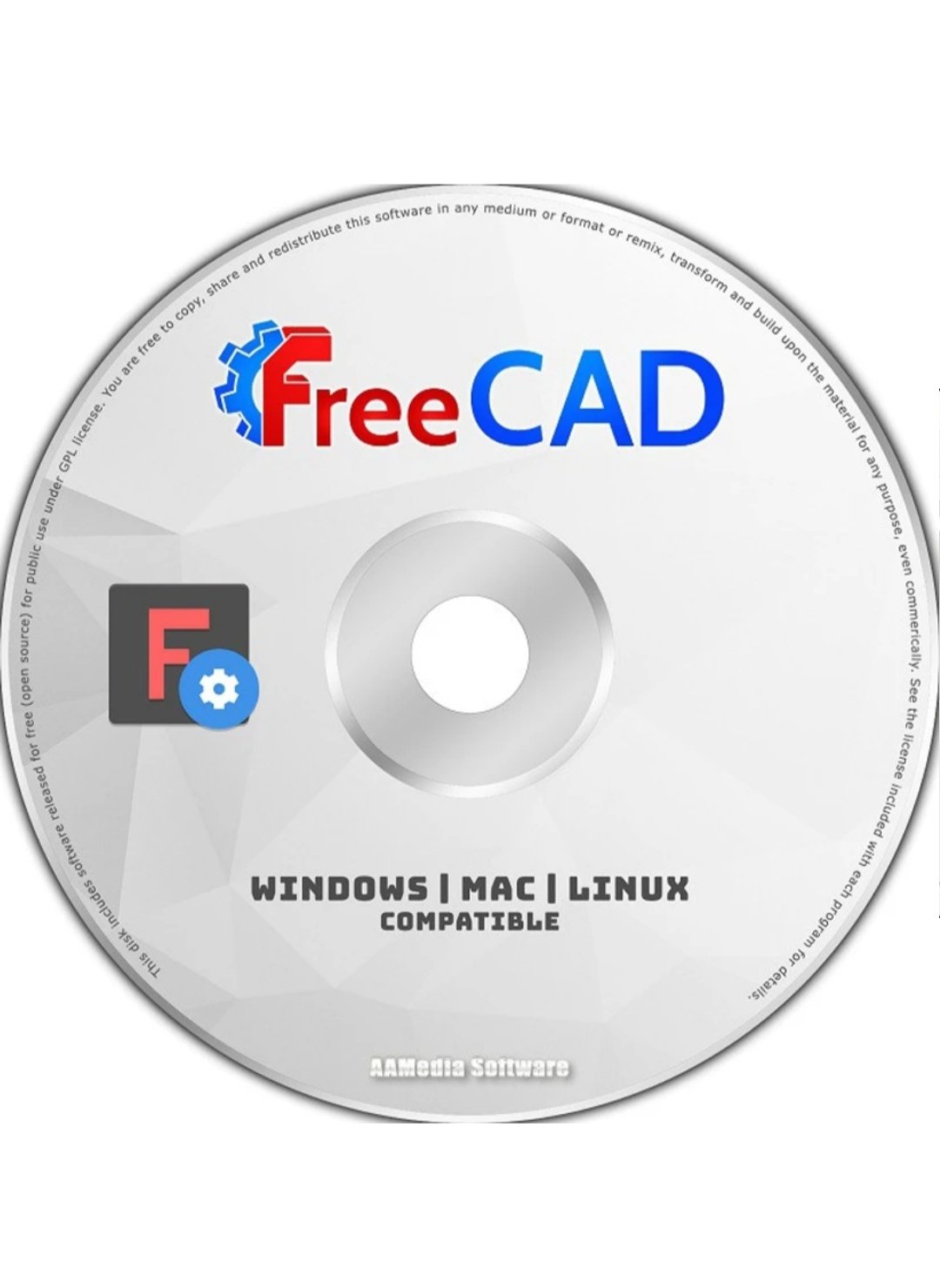 ₹170 – TekyMeky FreeCAD 2D 3D CAD Software DVD | 66% OFF Deal!