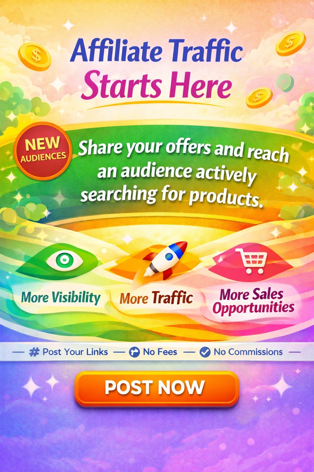 Affiliate Traffic Starts at affilinkpost.com