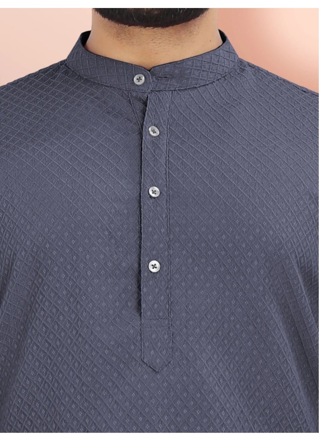 ₹327 – Vebnor Men Solid Straight Kurta | 67% OFF