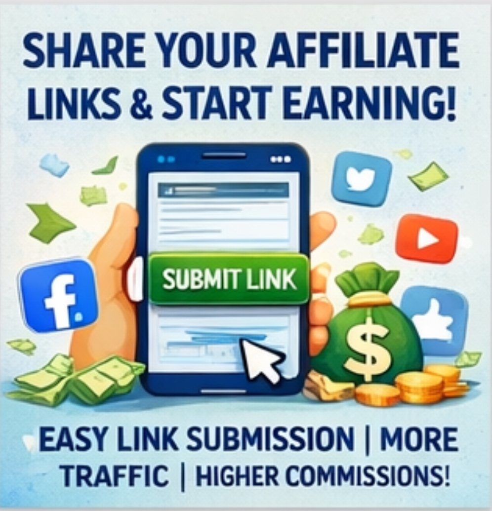 Share Your Affiliate Links Start Earning on affilinkpost.com