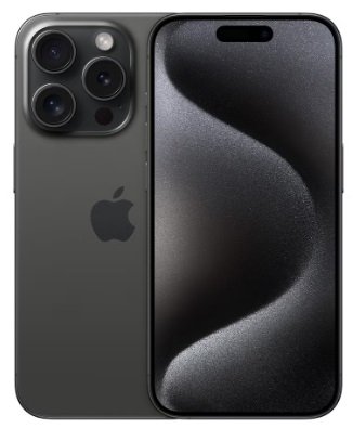 4799 ريال سعودي – iPhone 15 Pro 1TB تيتانيوم أسود بخصم 33%