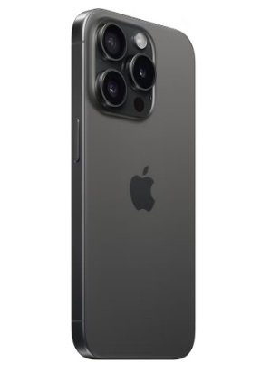 4799 ريال سعودي – iPhone 15 Pro 1TB تيتانيوم أسود بخصم 33%