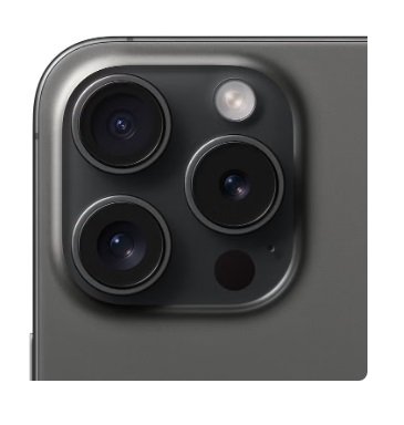 4799 ريال سعودي – iPhone 15 Pro 1TB تيتانيوم أسود بخصم 33%