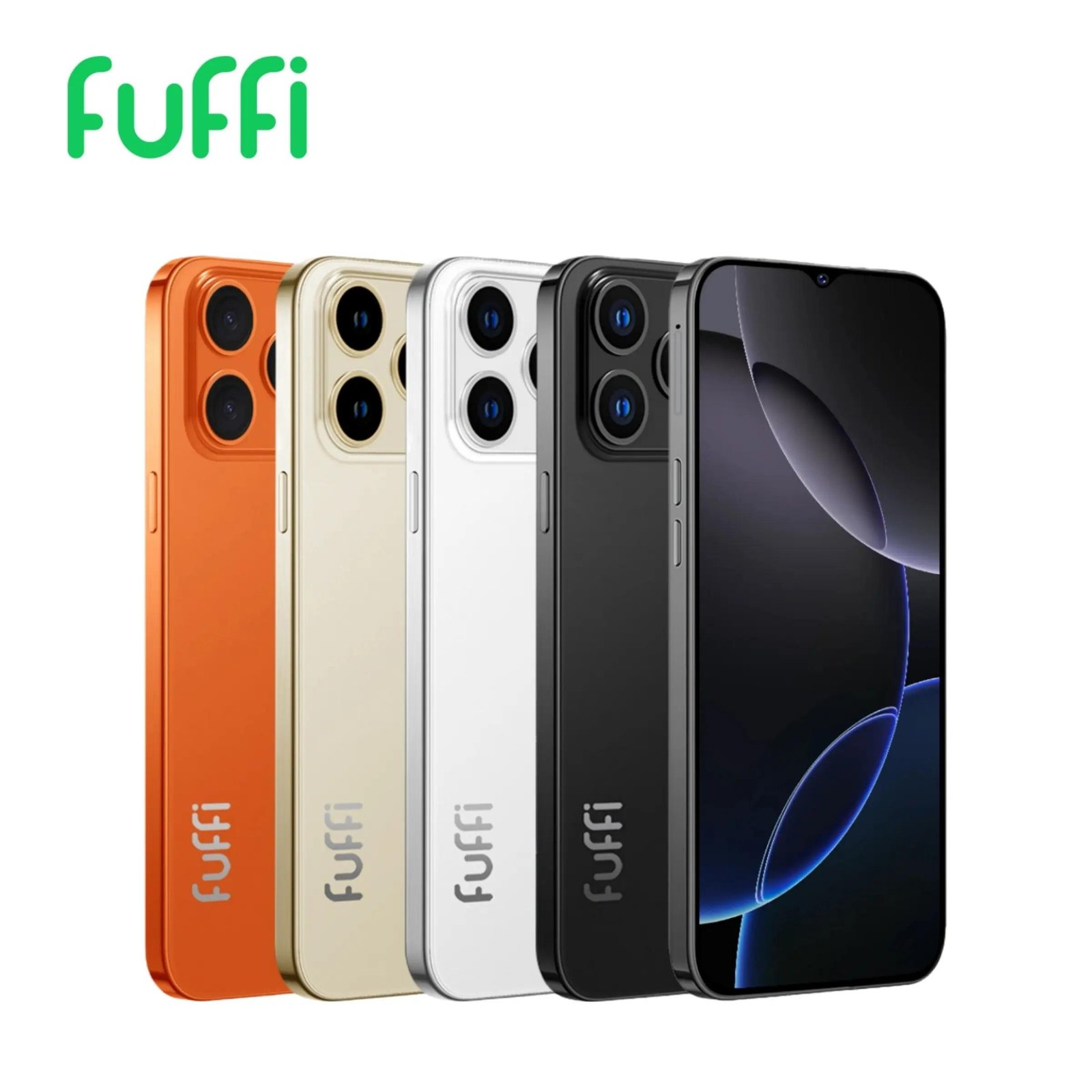 378 ريال سعودي – هاتف FUFFI i16 Pro 5G بذاكرة 512GB وبطارية قوية