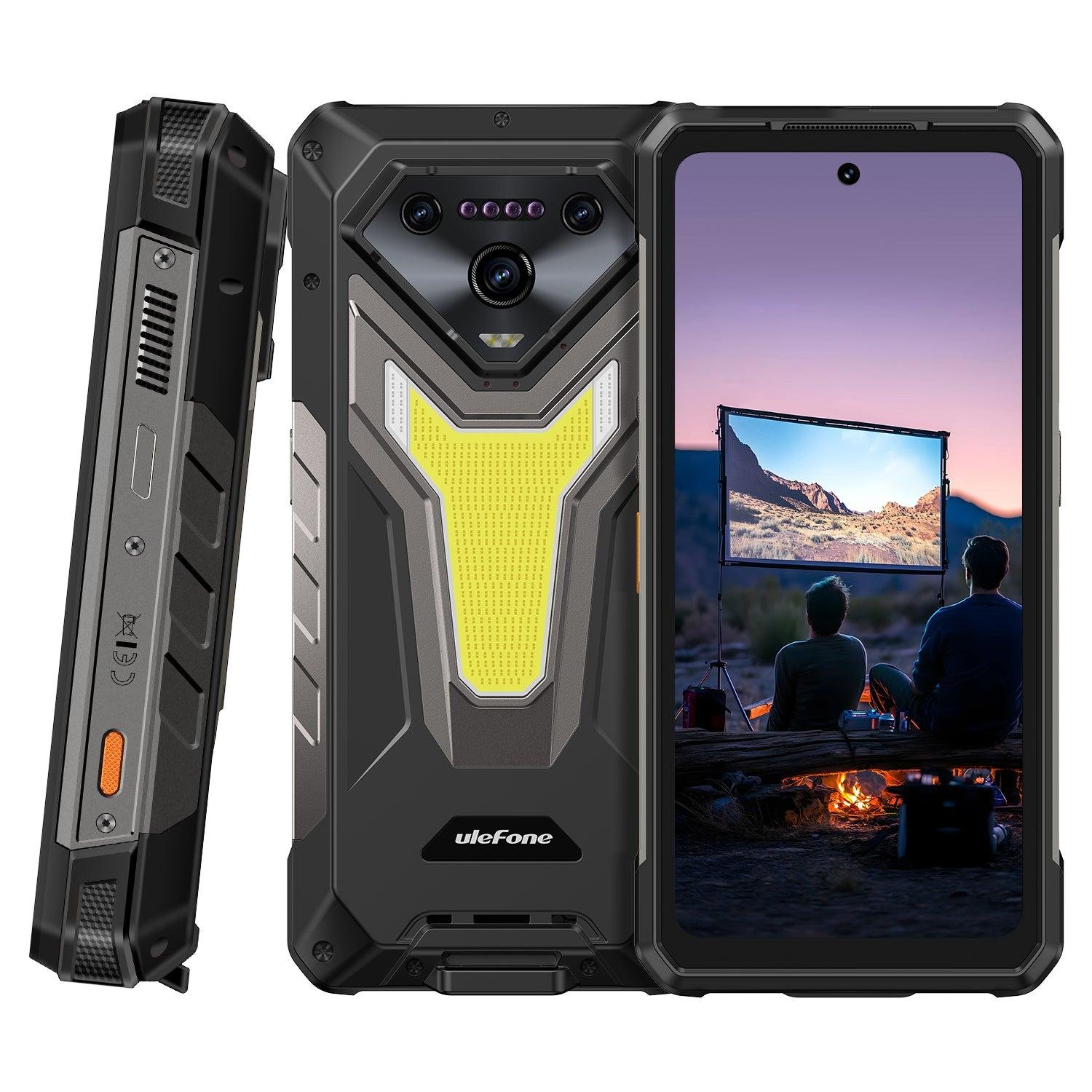 2504 ريال سعودي – هاتف Ulefone Armor 34 Pro 5G ببطارية 25500mAh