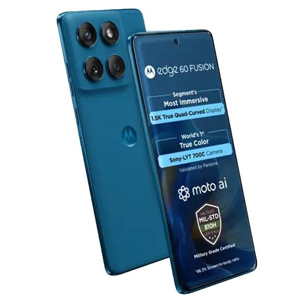 1099 ريال سعودي – Motorola Edge 60 Fusion 5G بذاكرة 256GB وشاشة pOLED