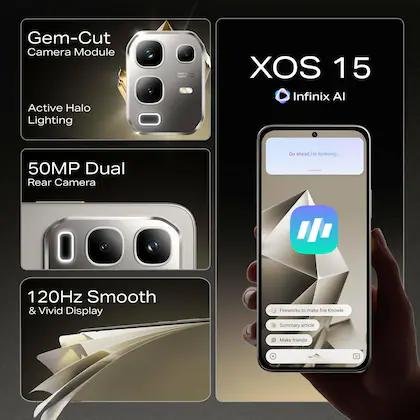 690.30 ريال سعودي – Infinix Note 50X 5G بذاكرة 256GB وأداء سريع