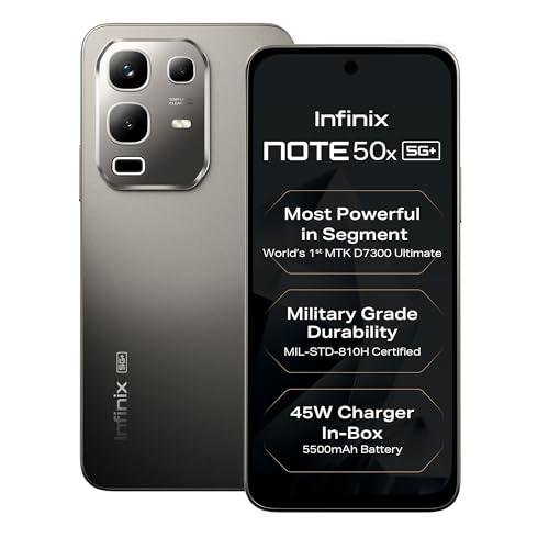690.30 ريال سعودي – Infinix Note 50X 5G بذاكرة 256GB وأداء سريع